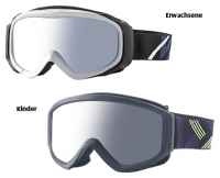 Aldi Süd  crane® Ski- < Snowboardbrille mit Wechselscheibe