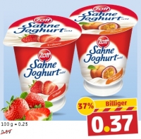 Penny  ZOTT Sahne Joghurt mild