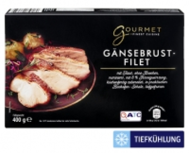 Aldi Süd  GOURMET Gänsebrustfilet