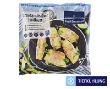 Aldi Süd  Royal Greenland® Grönländischer Heilbutt