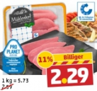MÜHLENHOF Frische Minutenschnitzel