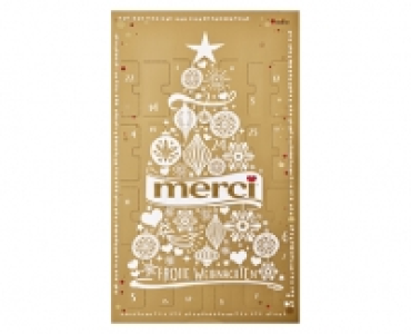 Aldi Süd  merci® STORCK® Adventskalender