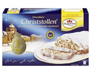 Aldi Süd  DR. QUENDT Dresdner Christstollen®