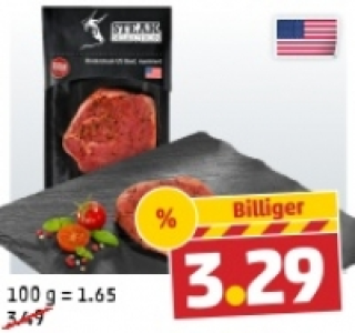 STEAK SELECTION Frisches Rinder-Steak