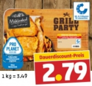MÜHLENHOF GRILL-PARTY Frische Grillplatte