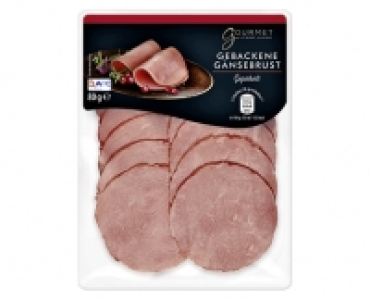 GOURMET Gebackene Enten- oder Gänsebrust 1.59 €