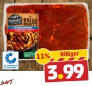 MÜHLENHOF GRILL-PARTY Holzfällerscheiben