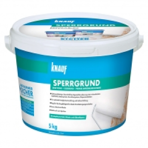 Knauf Sperrgrund 29.95 €