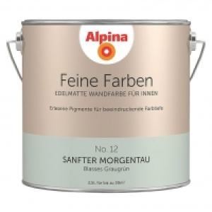 Alpina Wandfarbe Feine Farben 36.25 €