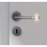 Bauhaus  Portaferm LED-Zimmertürgarnitur