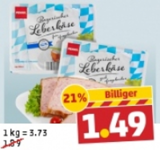 PENNY Bayrischer Leberkäse