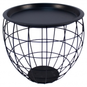 Beistelltisch Metallkorb 9.99 €