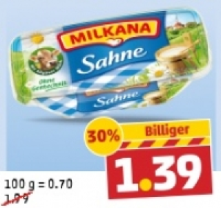 MILKANA Schmelzkäsezubereitung
