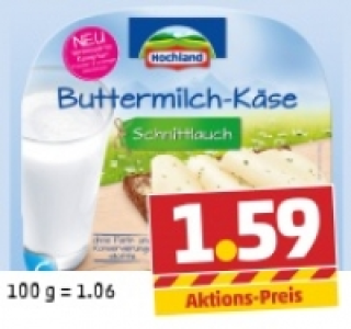 HOCHLAND Buttermilch-Käse