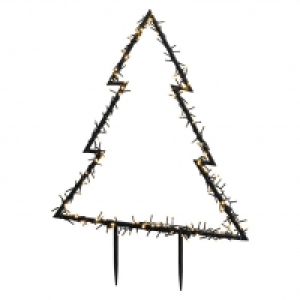 LED-Weihnachtsleuchte Gartenstecker Tanne 39.95 €