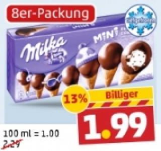 MILKA Mini Eishörnchen