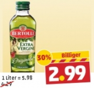 BERTOLLI Natives Olivenöl 2.99 €