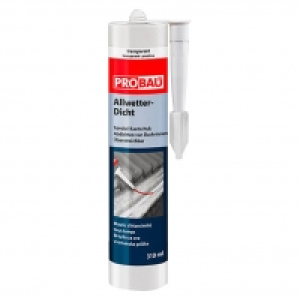Probau Silikon Allwetter-Dicht 9.50 €
