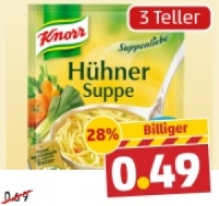 KNORR Suppenliebe 0.49 €