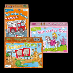 Spiele-Sortiment 3.99 €
