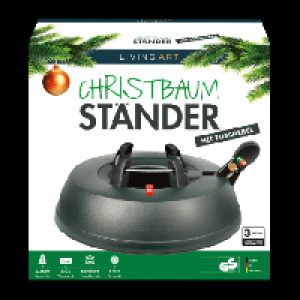 Aldi Nord Living Art Christbaumständer