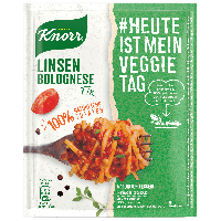 Rewe  Knorr Fix Linsen Bolognese