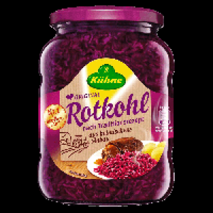 Rewe  Kühne Rotkohl Original