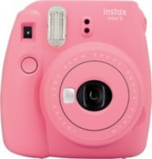 Euronics Fujifilm Instax Mini 9 Sofortbildkamera flamingopink