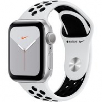 Euronics Apple Watch Nike (40mm) GPS mit Nike Sportarmband silber/pure platinum/schwa