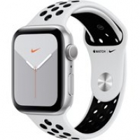 Euronics Apple Watch Nike (44mm) GPS mit Nike Sportarmband silber/pure platinum/schwa