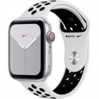 Euronics Apple Watch Nike (44mm) GPS+4G mit Nike Sportarmband silber/pure platinum/sc