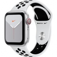 Euronics Apple Watch Nike (40mm) GPS+4G mit Nike Sportarmband silber/pure platinum/sc