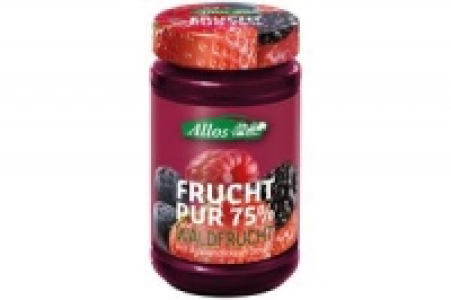Denns Allos Frucht Pur 75% Waldfrucht