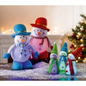 LED-Schneeballfiguren 9.99 €