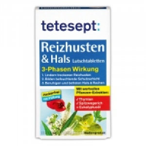 Reizhusten & Hals Lutschtabletten 2.45 €