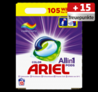 ARIEL Allin1 Pods Color 19.99 €