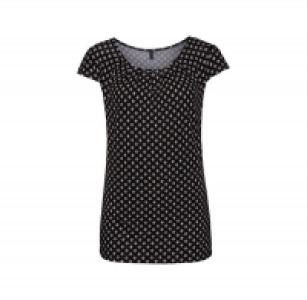 Damen-T-Shirt mit schickem Muster 5.99 €