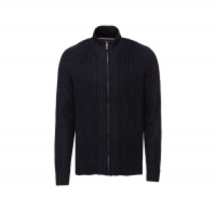 Herren-Strickjacke mit Ripp-Muster 15.99 €