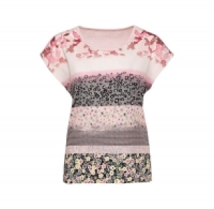 Damen-T-Shirt mit modischem Muster 5.99 €