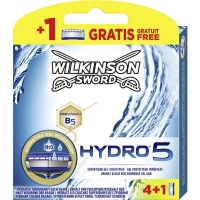 Rossmann Wilkinson Sword Hydro5 Klingenpackung 4+1 Promo Pack