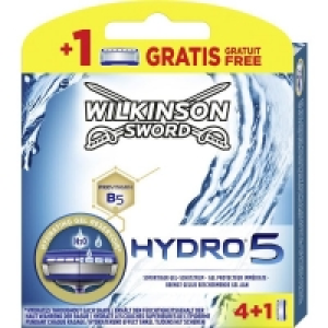 Wilkinson Sword Hydro5 Klingenpackung 4+1 Promo Pack