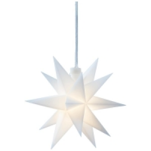 LED-Weihnachtsstern weiß 9.99 €