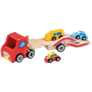 Rossmann Ideenwelt Holz-Autotransporter