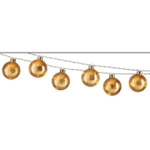 Ideenwelt LED-Bauerngold-Lichterkette