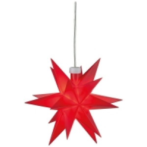 LED-Weihnachtsstern rot 9.99 €