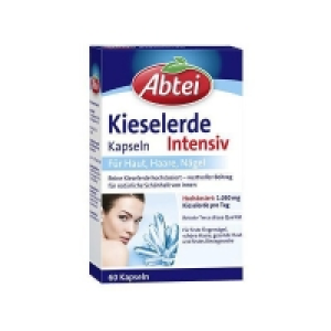Rossmann Abtei Kieselerde Intensiv Kapseln