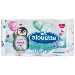 Rossmann Alouette Toilettenpapier You are so loved