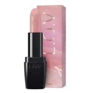 Rossmann L.o.v LIPAFFAIR sheer lipstick 120 sheer rose