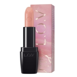 L.o.v LIPAFFAIR sheer lipstick 100 sheer coral