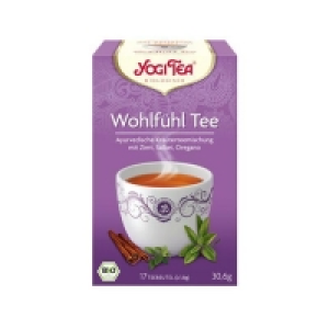 Yogi Tea Bio Wohlfühl Tee